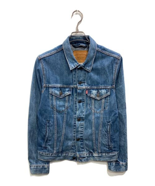 LEVI'S（リーバイス）LEVI'S (リーバイス) トラッカージャケット インディゴ サイズ:Sの古着・服飾アイテム