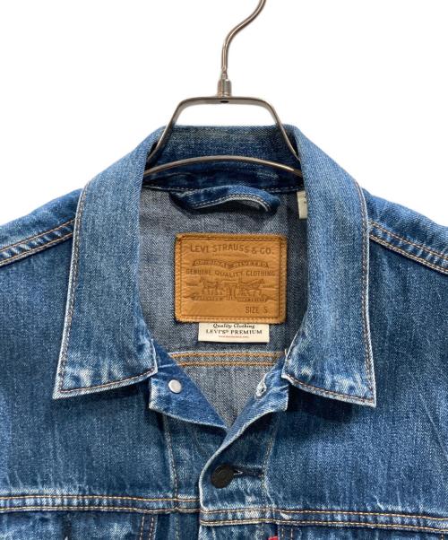 LEVI'S（リーバイス）LEVI'S (リーバイス) トラッカージャケット インディゴ サイズ:Sの古着・服飾アイテム