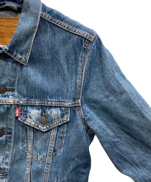 LEVI'S（リーバイス）LEVI'S (リーバイス) トラッカージャケット インディゴ サイズ:Sの古着・服飾アイテム