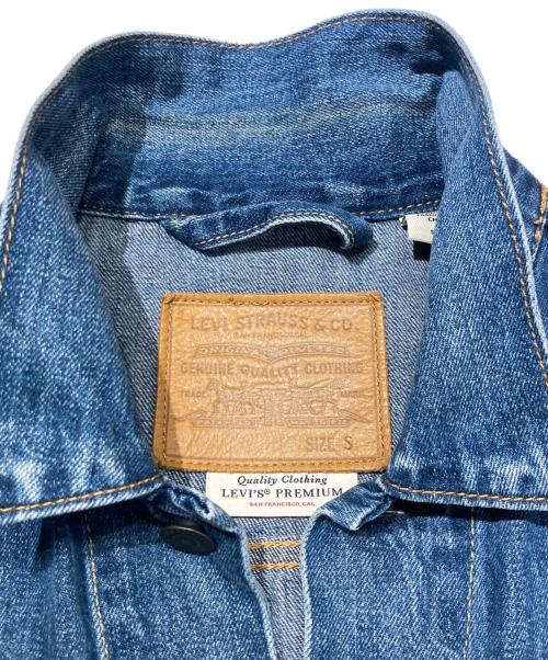 LEVI'S（リーバイス）LEVI'S (リーバイス) トラッカージャケット インディゴ サイズ:Sの古着・服飾アイテム