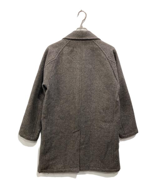 STILL BY HAND（スティルバイハンド）STILL BY HAND (スティルバイハンド) 英国羊毛ツイードコート ブラウン サイズ:SIZE 48の古着・服飾アイテム