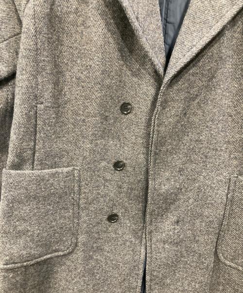 STILL BY HAND（スティルバイハンド）STILL BY HAND (スティルバイハンド) 英国羊毛ツイードコート ブラウン サイズ:SIZE 48の古着・服飾アイテム