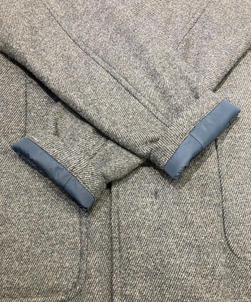 STILL BY HAND（スティルバイハンド）STILL BY HAND (スティルバイハンド) 英国羊毛ツイードコート ブラウン サイズ:SIZE 48の古着・服飾アイテム