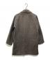 STILL BY HAND (スティルバイハンド) 英国羊毛ツイードコート ブラウン サイズ:SIZE 48：13000円