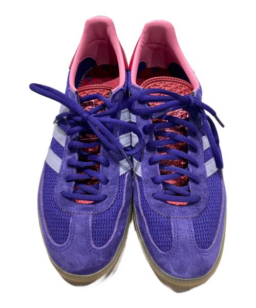 adidas Originals（アディダスオリジナル）adidas originals (アディダスオリジナル) SIZE? (サイズ？) HANDBALL SPEZIAL 'Mesh Purple' パープル サイズ:26.5cmの古着・服飾アイテム