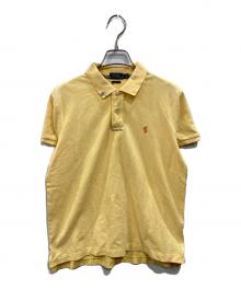 POLO RALPH LAUREN（ポロ・ラルフローレン）の古着「ポロシャツ」｜イエロー
