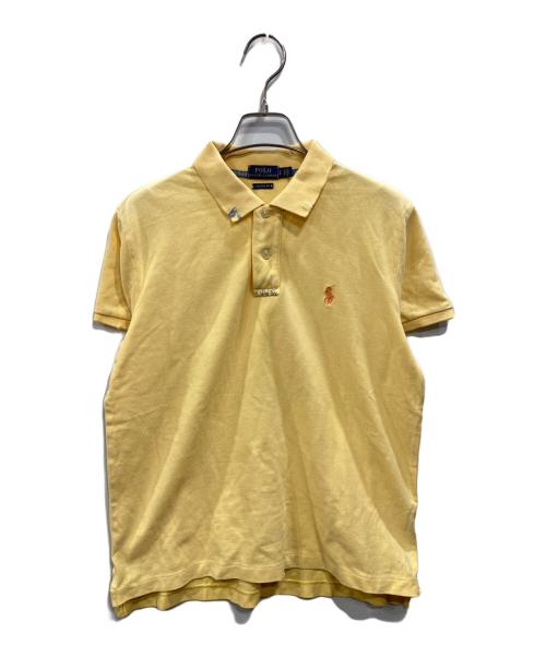 POLO RALPH LAUREN（ポロ・ラルフローレン）POLO RALPH LAUREN (ポロ・ラルフローレン) ポロシャツ イエロー サイズ:Sの古着・服飾アイテム