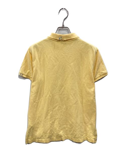 POLO RALPH LAUREN（ポロ・ラルフローレン）POLO RALPH LAUREN (ポロ・ラルフローレン) ポロシャツ イエロー サイズ:Sの古着・服飾アイテム