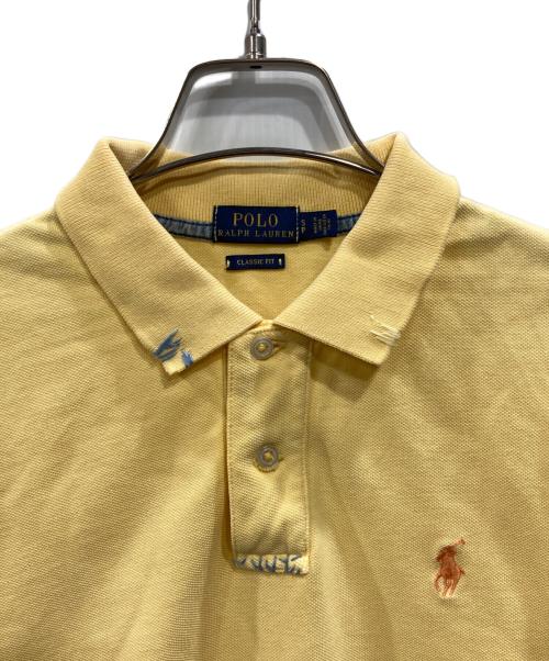 POLO RALPH LAUREN（ポロ・ラルフローレン）POLO RALPH LAUREN (ポロ・ラルフローレン) ポロシャツ イエロー サイズ:Sの古着・服飾アイテム