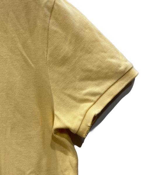 POLO RALPH LAUREN（ポロ・ラルフローレン）POLO RALPH LAUREN (ポロ・ラルフローレン) ポロシャツ イエロー サイズ:Sの古着・服飾アイテム