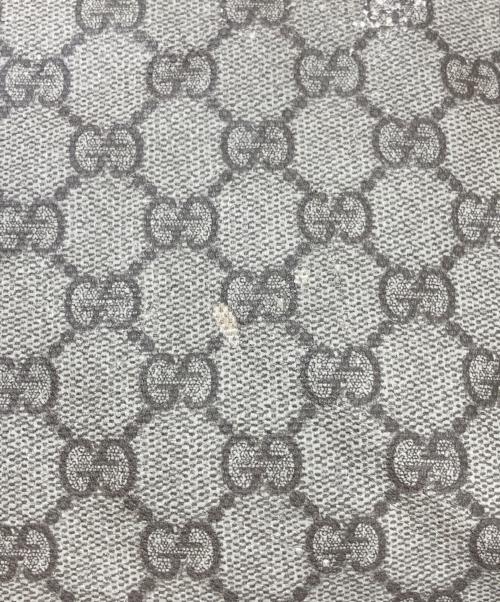 GUCCI（グッチ）GUCCI (グッチ) GGスプリーム トートバッグ ベージュ×ピンクの古着・服飾アイテム