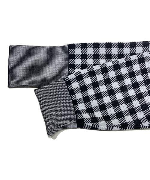 UNTITLED（アンタイトル）UNTITLED (アンタイトル) スポンディッシュ カーディガン グレーの古着・服飾アイテム