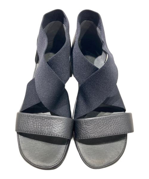 CAMPER（カンペール）CAMPER (カンペール) RIGHT サンダル ブラック サイズ:35の古着・服飾アイテム