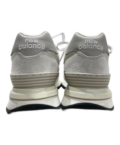 NEW BALANCE（ニューバランス）NEW BALANCE (ニューバランス) U574LGWD グレー サイズ:26.5cmの古着・服飾アイテム