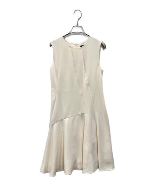 theory（セオリー）theory (セオリー) CLASSIC CREPE ASYM DRAPE DR アイボリーの古着・服飾アイテム
