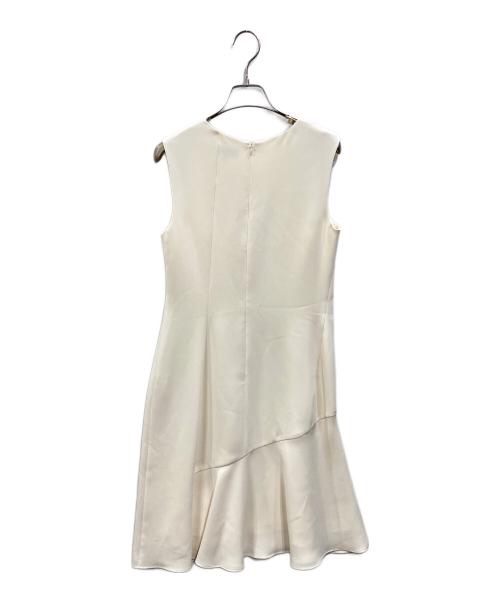 theory（セオリー）theory (セオリー) CLASSIC CREPE ASYM DRAPE DR アイボリーの古着・服飾アイテム