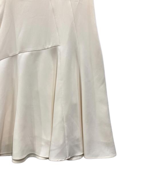 theory（セオリー）theory (セオリー) CLASSIC CREPE ASYM DRAPE DR アイボリーの古着・服飾アイテム