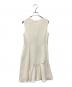 theory (セオリー) CLASSIC CREPE ASYM DRAPE DR アイボリー：5000円