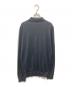 BOSS HUGO BOSS (ボス ヒューゴボス) T-Eberto ニットポロシャツ ブラック サイズ:L：6000円