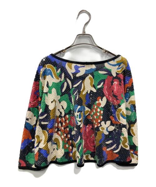 missoni（ミッソーニ）MISSONI (ミッソーニ) スパンコールトップス マルチカラー サイズ:表記なしの古着・服飾アイテム