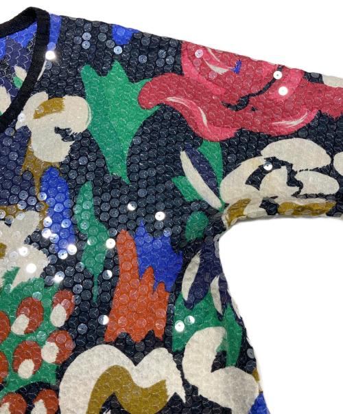 missoni（ミッソーニ）MISSONI (ミッソーニ) スパンコールトップス マルチカラー サイズ:表記なしの古着・服飾アイテム