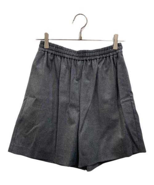 IENA（イエナ）IENA (イエナ) ウォッシャブルウールショートパンツ グレー サイズ:38の古着・服飾アイテム