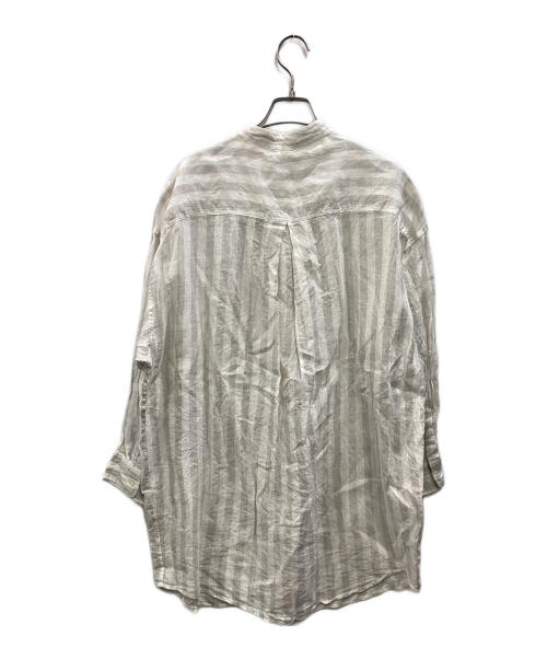 JOURNAL STANDARD relume（ジャーナルスタンダード レリューム）JOURNAL STANDARD relume (ジャーナルスタンダード レリューム) No.66フレンチリネンコクーンチュニック グレー サイズ:Fの古着・服飾アイテム