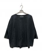 journal standard luxeジャーナルスタンダード ラックス）の古着「長袖ブラウス」｜ブラック