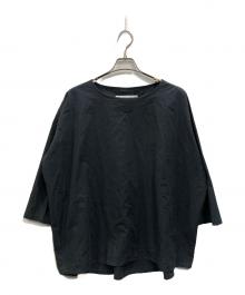 journal standard luxe（ジャーナルスタンダード ラックス）の古着「長袖ブラウス」｜ブラック