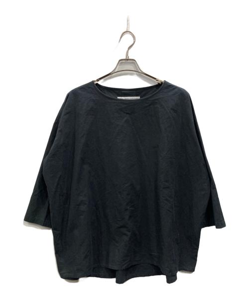 journal standard luxe（ジャーナルスタンダード ラックス）journal standard luxe (ジャーナルスタンダード ラックス) 長袖ブラウス ブラック サイズ:Fの古着・服飾アイテム