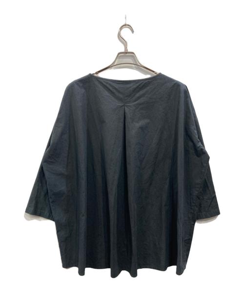 journal standard luxe（ジャーナルスタンダード ラックス）journal standard luxe (ジャーナルスタンダード ラックス) 長袖ブラウス ブラック サイズ:Fの古着・服飾アイテム