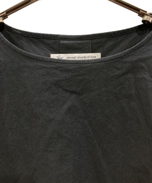 journal standard luxe（ジャーナルスタンダード ラックス）journal standard luxe (ジャーナルスタンダード ラックス) 長袖ブラウス ブラック サイズ:Fの古着・服飾アイテム