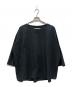 journal standard luxe（ジャーナルスタンダード ラックス）の古着「長袖ブラウス」｜ブラック