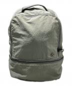 LULULEMONルルレモン）の古着「LULULEMON CITY ADVENTURER」｜グリーン