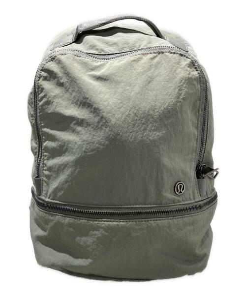 LULULEMON（ルルレモン）LULULEMON (ルルレモン) LULULEMON CITY ADVENTURER グリーンの古着・服飾アイテム