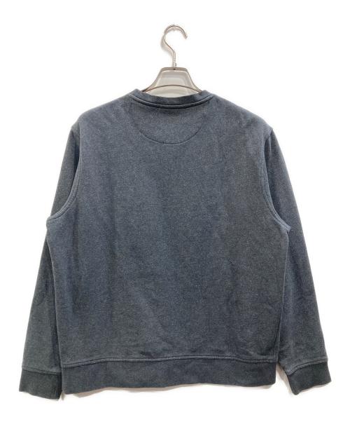 LACOSTE SPORT（ラコステスポーツ）LACOSTE SPORT (ラコステスポーツ) ワニパッチ スウェット グレー サイズ:US　Lの古着・服飾アイテム