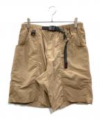 GRAMICCIグラミチ）の古着「SHELL GEAR SHORTS（シェル ギア ショーツ）」｜ベージュ