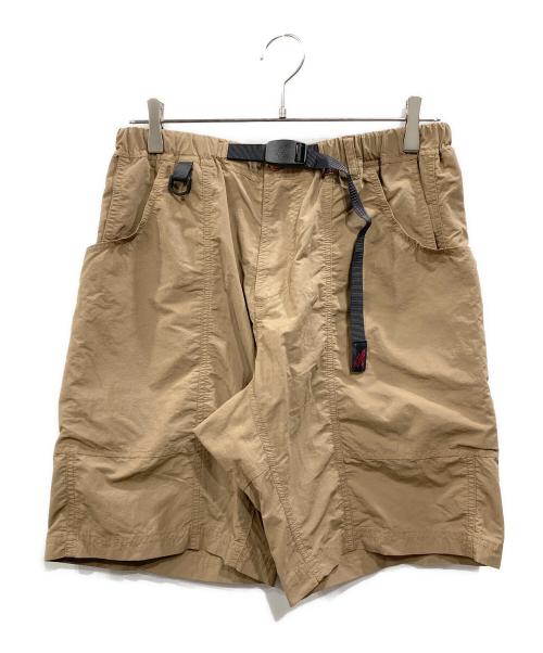GRAMICCI（グラミチ）GRAMICCI (グラミチ) SHELL GEAR SHORTS（シェル ギア ショーツ） ベージュ サイズ:Mの古着・服飾アイテム