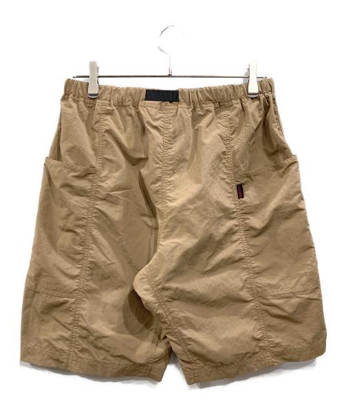 GRAMICCI（グラミチ）GRAMICCI (グラミチ) SHELL GEAR SHORTS（シェル ギア ショーツ） ベージュ サイズ:Mの古着・服飾アイテム