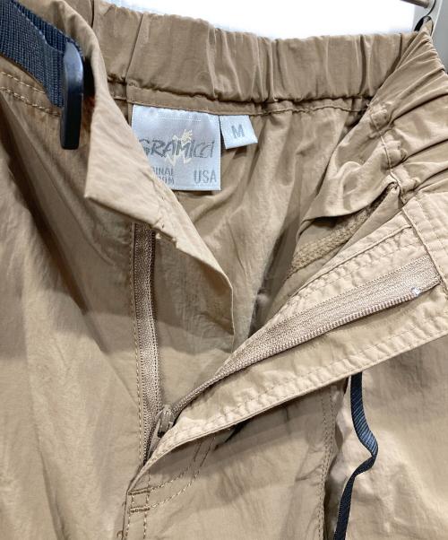 GRAMICCI（グラミチ）GRAMICCI (グラミチ) SHELL GEAR SHORTS（シェル ギア ショーツ） ベージュ サイズ:Mの古着・服飾アイテム
