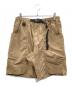 GRAMICCI（グラミチ）の古着「SHELL GEAR SHORTS（シェル ギア ショーツ）」｜ベージュ