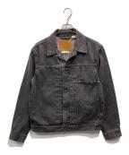 LEVI'S PReMIUMリーバイス プレミアム）の古着「TYPEⅠトラッカージャケット」｜ブラック