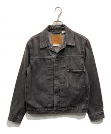 LEVI'S PReMIUM（リーバイス プレミアム）の古着「TYPEⅠトラッカージャケット」｜ブラック