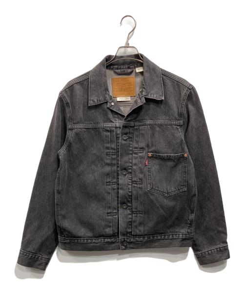 LEVI'S PReMIUM（リーバイス プレミアム）LEVI'S PReMIUM (リーバイス プレミアム) TYPEⅠトラッカージャケット ブラック サイズ:Mの古着・服飾アイテム
