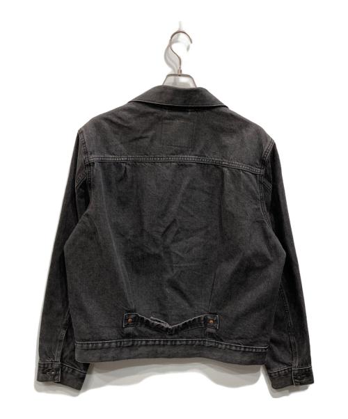 LEVI'S PReMIUM（リーバイス プレミアム）LEVI'S PReMIUM (リーバイス プレミアム) TYPEⅠトラッカージャケット ブラック サイズ:Mの古着・服飾アイテム