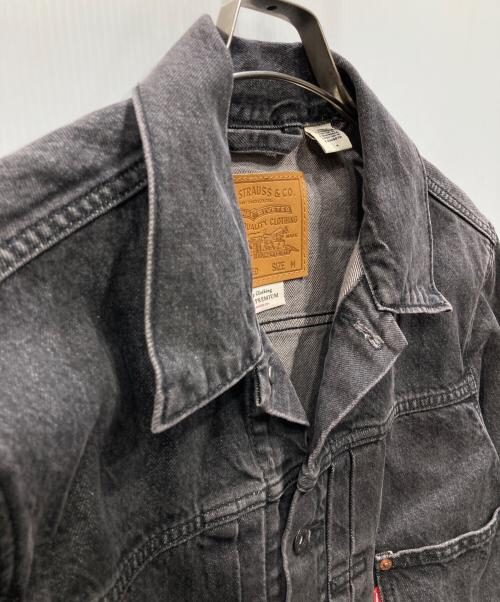 LEVI'S PReMIUM（リーバイス プレミアム）LEVI'S PReMIUM (リーバイス プレミアム) TYPEⅠトラッカージャケット ブラック サイズ:Mの古着・服飾アイテム