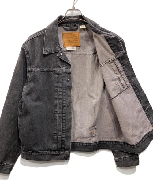 LEVI'S PReMIUM（リーバイス プレミアム）LEVI'S PReMIUM (リーバイス プレミアム) TYPEⅠトラッカージャケット ブラック サイズ:Mの古着・服飾アイテム