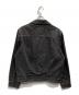 LEVI'S PReMIUM (リーバイス プレミアム) TYPEⅠトラッカージャケット ブラック サイズ:M：13000円