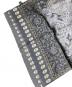 中古・古着 ETRO (エトロ) シルク混総柄ストール グレー：6000円