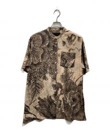 Ameri×KEITA MARUYAMA（アメリ×ケイタマルヤマ）の古着「WIDE SHIRT(ワイドシャツ)」｜カーキ